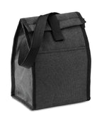 BOBE – 600D RPET insulated lunch bag – Black