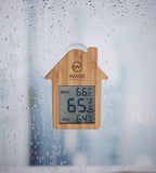 HISA – Bamboo weather station – item picture printed