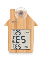 HISA – Bamboo weather station – item picture side