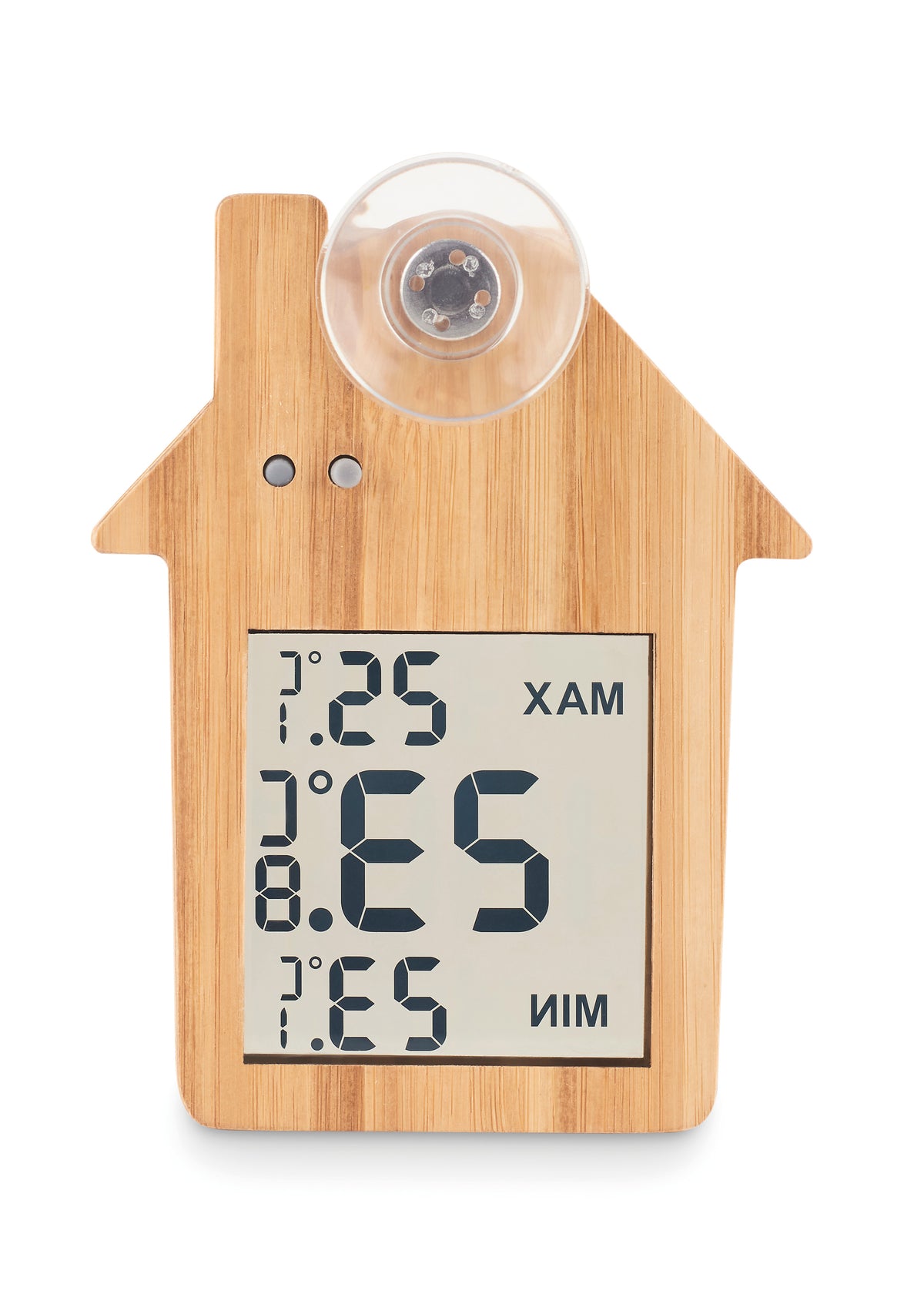 HISA – Bamboo weather station – item picture side
