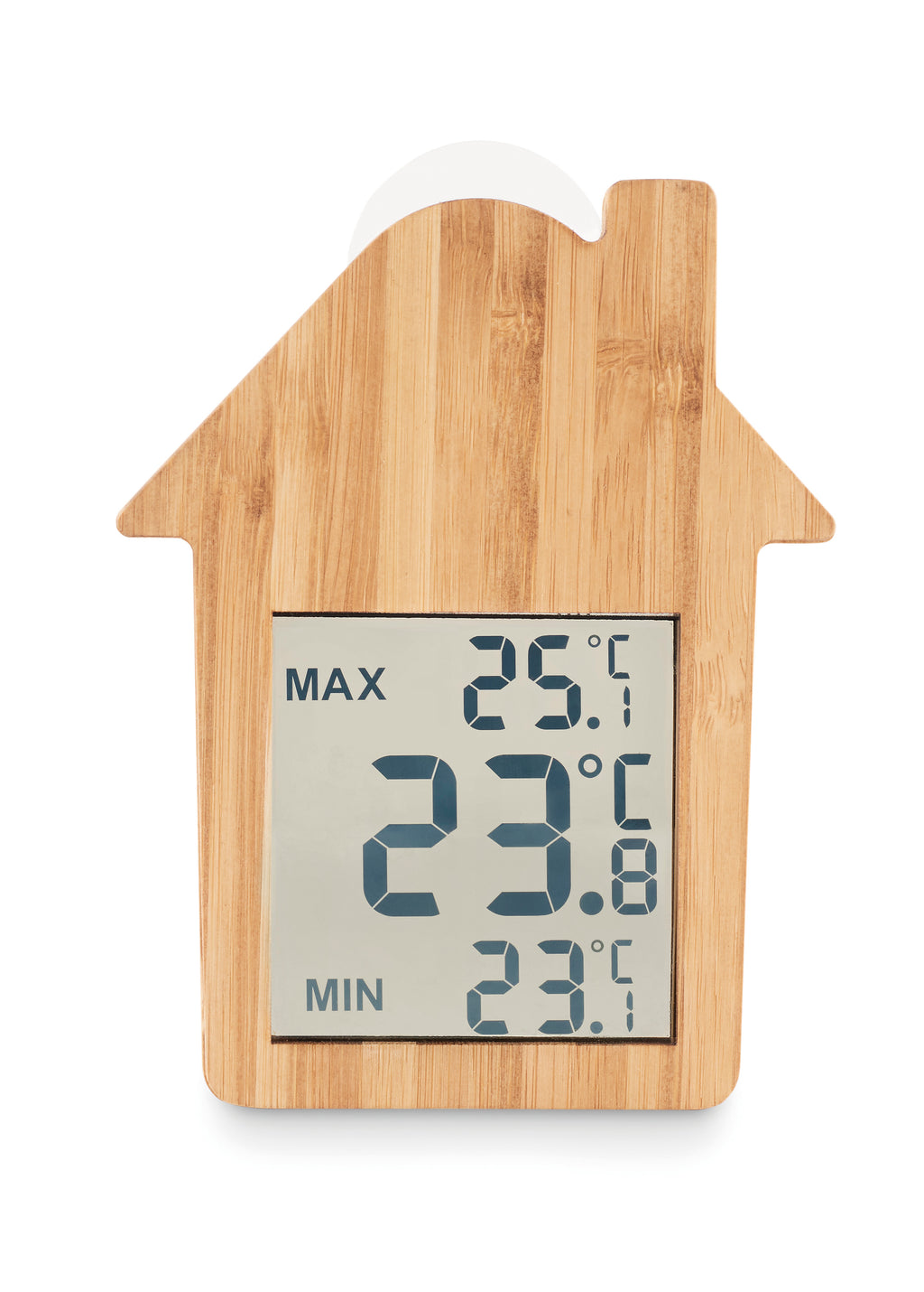 HISA – Bamboo weather station – item picture top