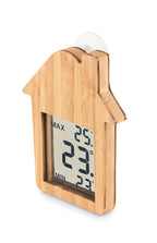 HISA – Bamboo weather station – Wood