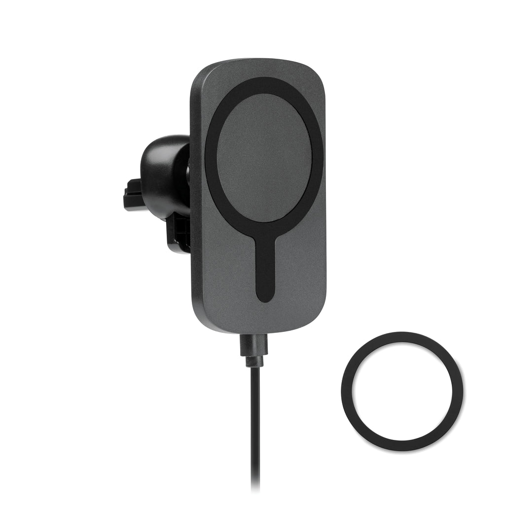ADIA – Magnetic wireless charger 15W – Black