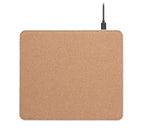 WIRELESS MATTY – Cork mouse mat charger 15W – item picture top