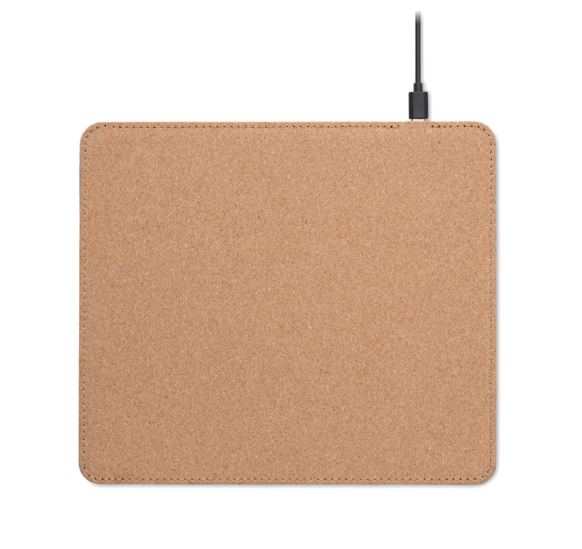 WIRELESS MATTY – Cork mouse mat charger 15W – item picture top