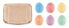 TAMAGO – 6 chalk eggs in box – item picture top