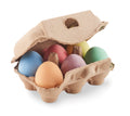 TAMAGO – 6 chalk eggs in box – Beige