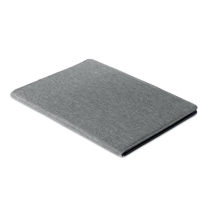 CASOVE – A4 RPET conference folder – White/Black