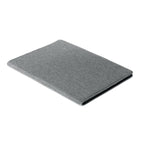 CASOVE – A4 RPET conference folder – White/Black