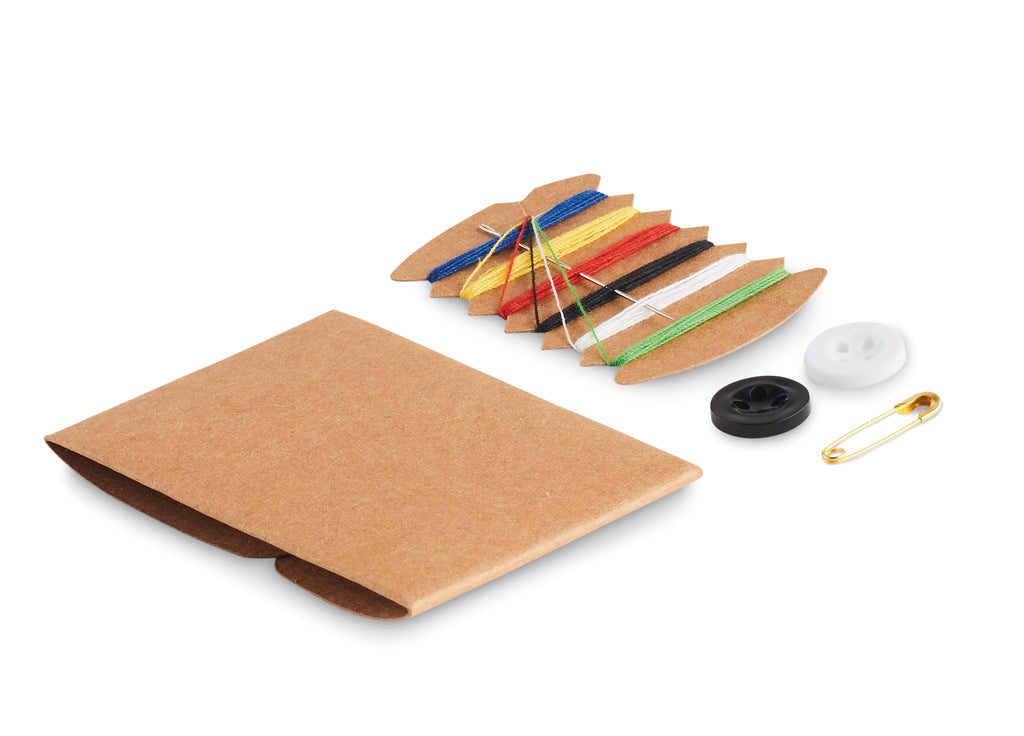 COMPACT – Compact sewing kit – Beige