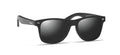 RHODOS – Sunglasses with bamboo arms – Black