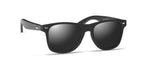 RHODOS – Sunglasses with bamboo arms – Black