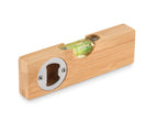 SPIREN – Spirit level and bottle opener – Wood