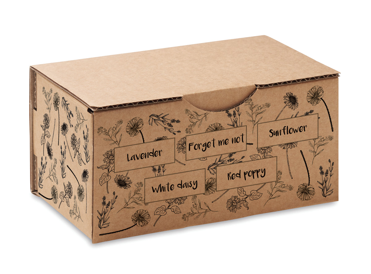 FLOWERS – Flowers growing kit – item picture back
