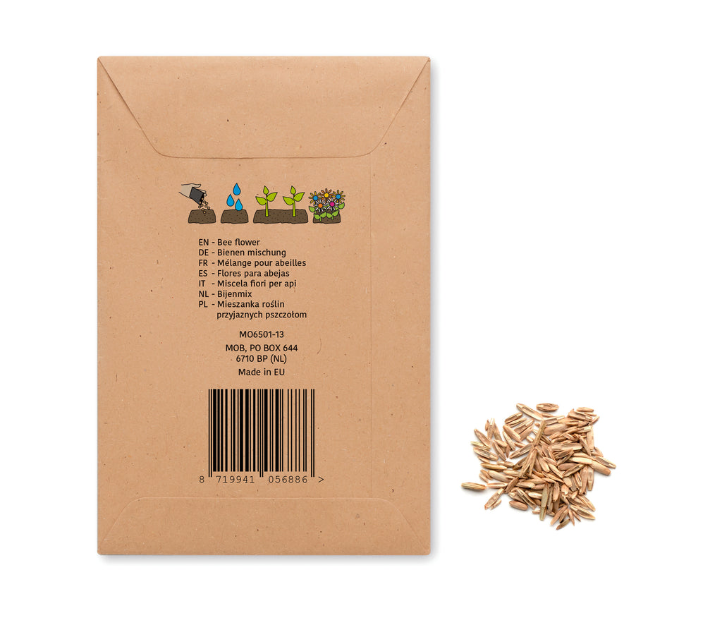 SEEDLOPEBEE – Flowers mix seeds in envelope – item picture side