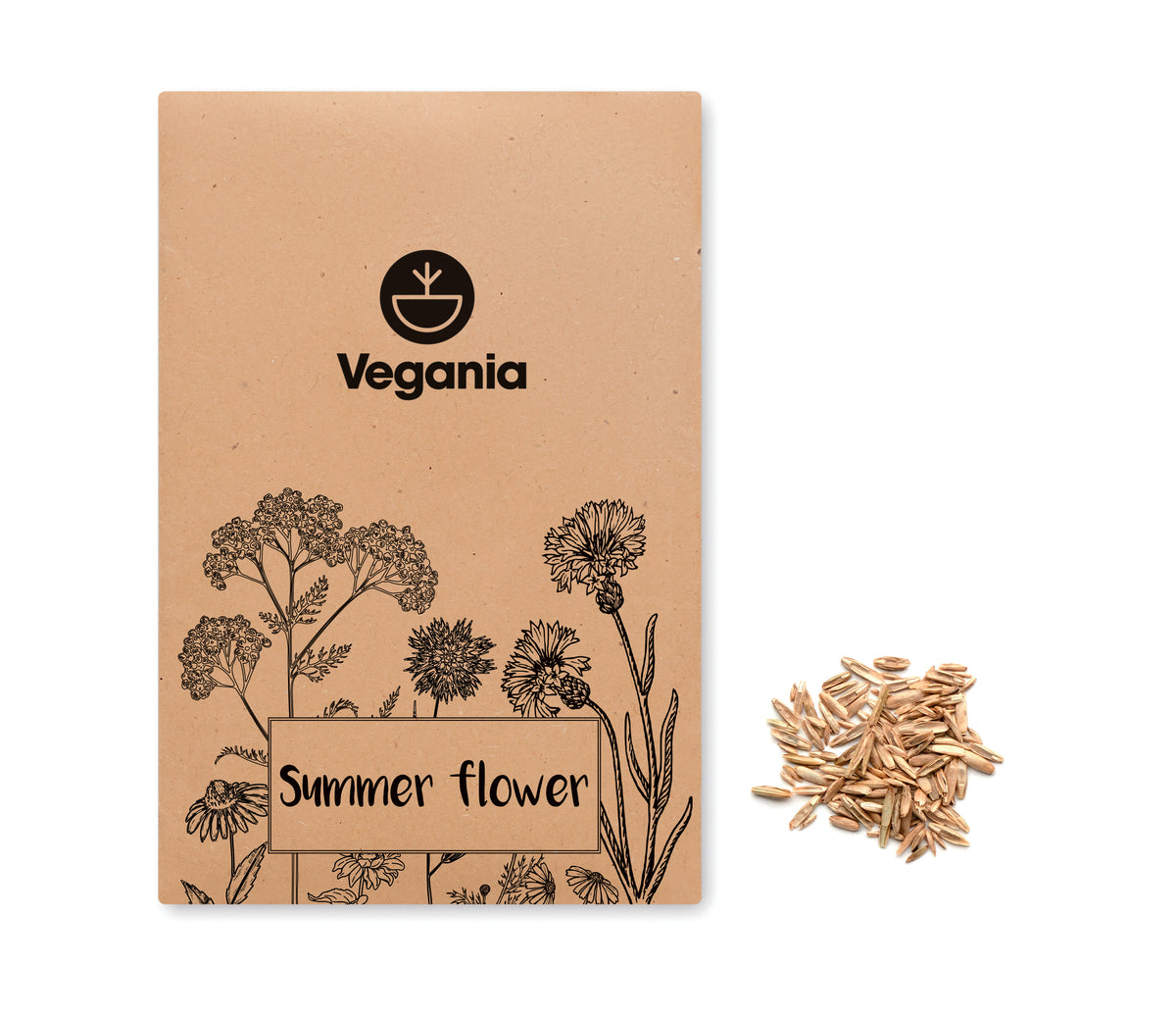 SEEDLOPE – Flowers mix seeds in envelope – item picture printed