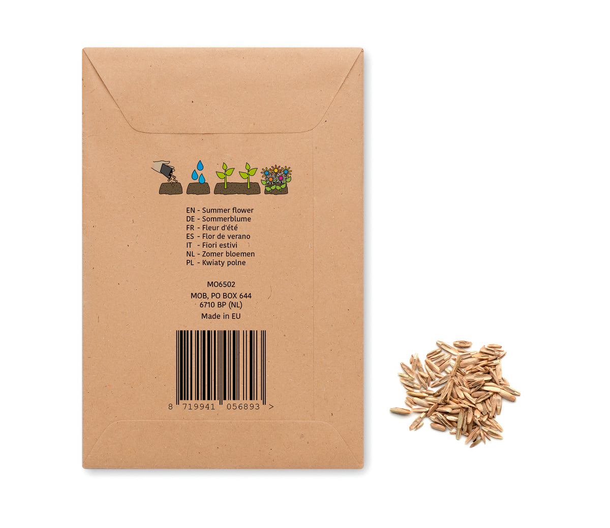 SEEDLOPE – Flowers mix seeds in envelope – item picture side