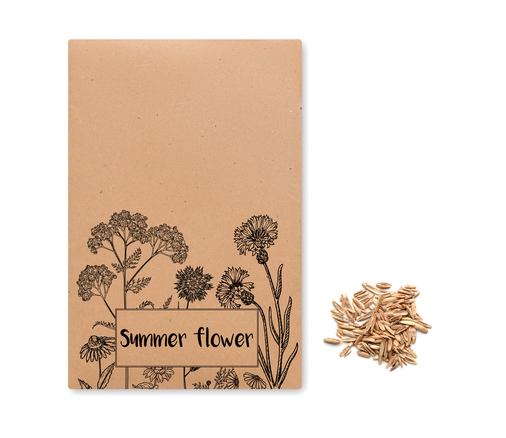 SEEDLOPE – Flowers mix seeds in envelope – Beige