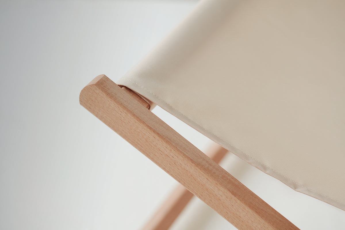 HONOPU – Beach chair in wood – item detail picture