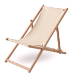 HONOPU – Beach chair in wood – Beige