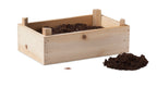 STRAWBERRY – Strawberry kit in wooden crate – item picture side