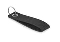 SUORA – RPET felt key ring – Black