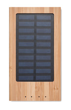 ARENA SOLAR – Solar Powerbank 4000mAh 5W – item picture open