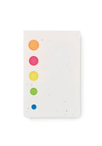 MEMO SEED – Seed paper page markers pad – item picture open