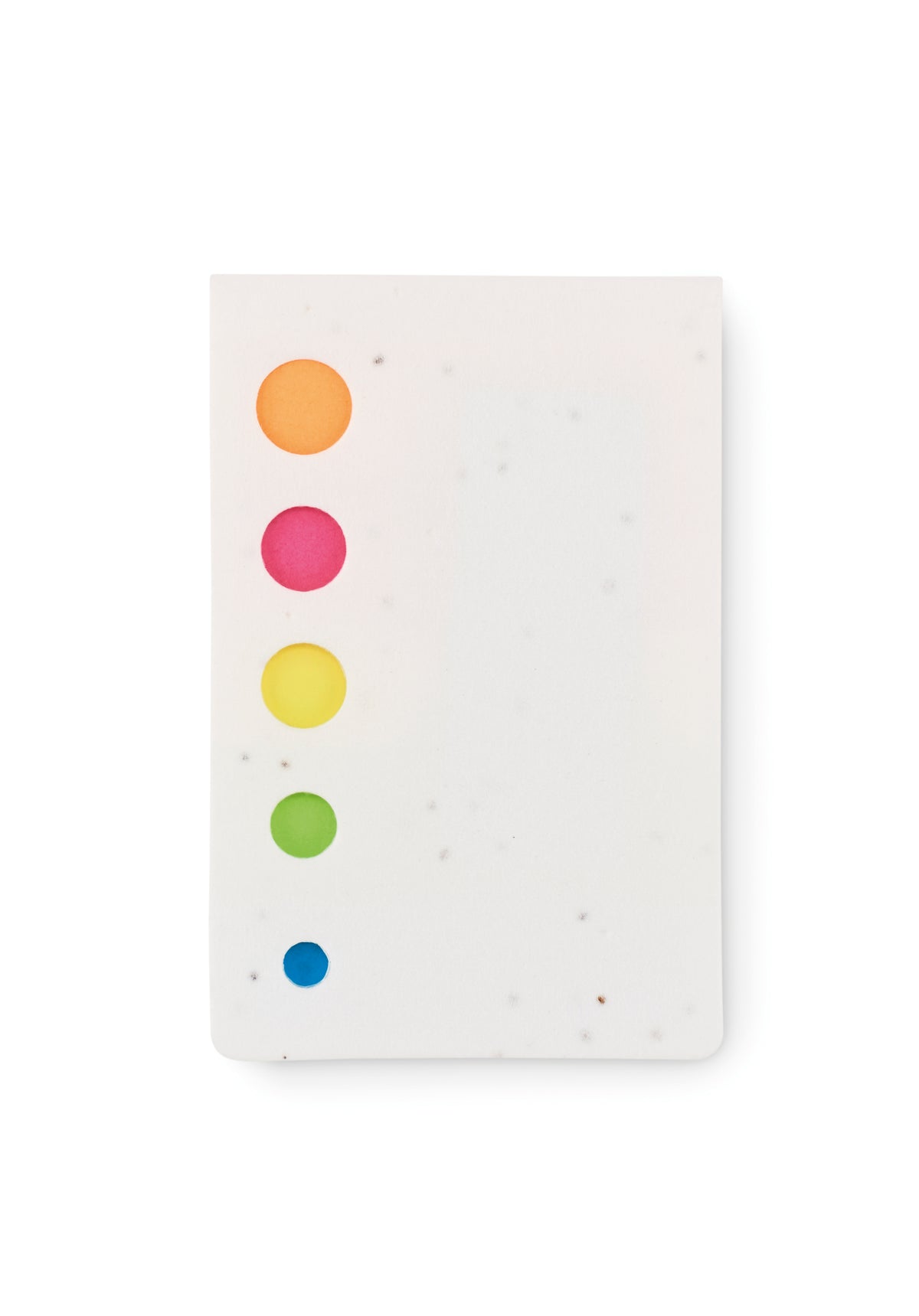 MEMO SEED – Seed paper page markers pad – item picture open