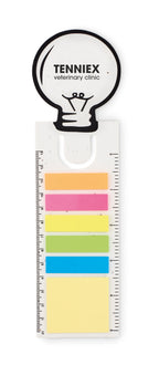 IDEA SEED – Seed paper bookmark w/memo pad – item picture printed