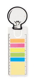 IDEA SEED – Seed paper bookmark w/memo pad – item picture top