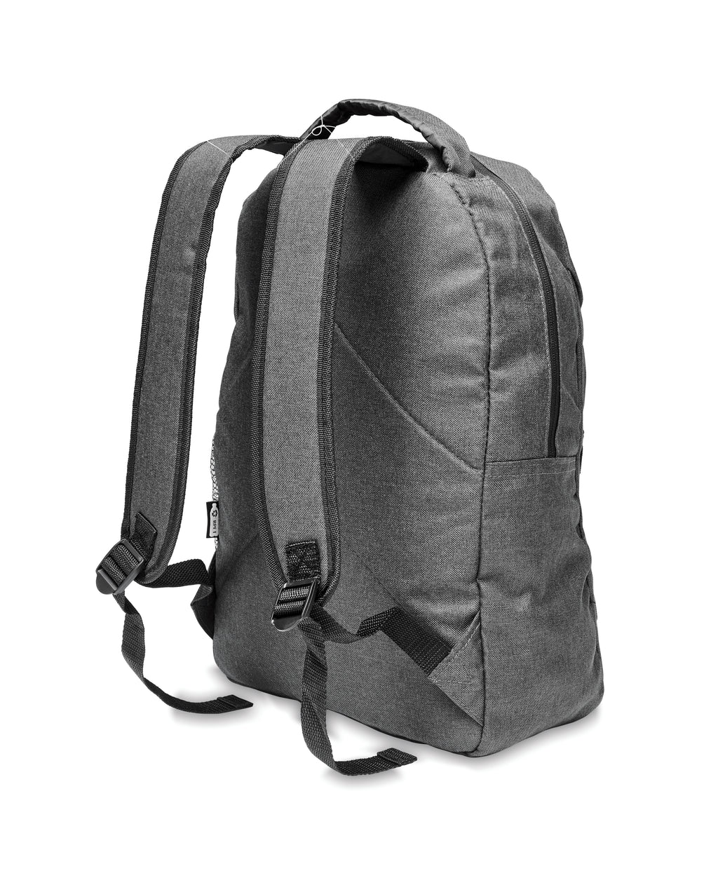 SIENA – 600D RPET 2 tone backpack – item picture back