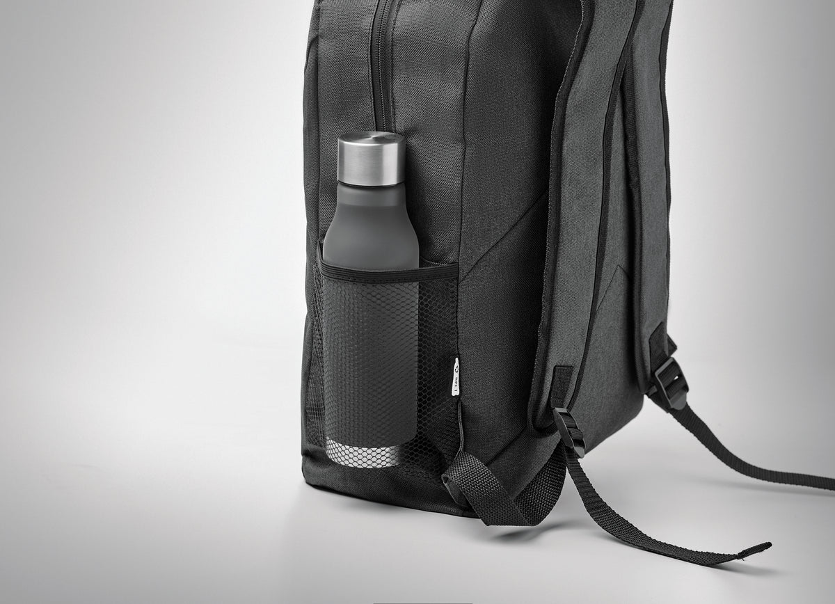 SIENA – 600D RPET 2 tone backpack – item detail picture