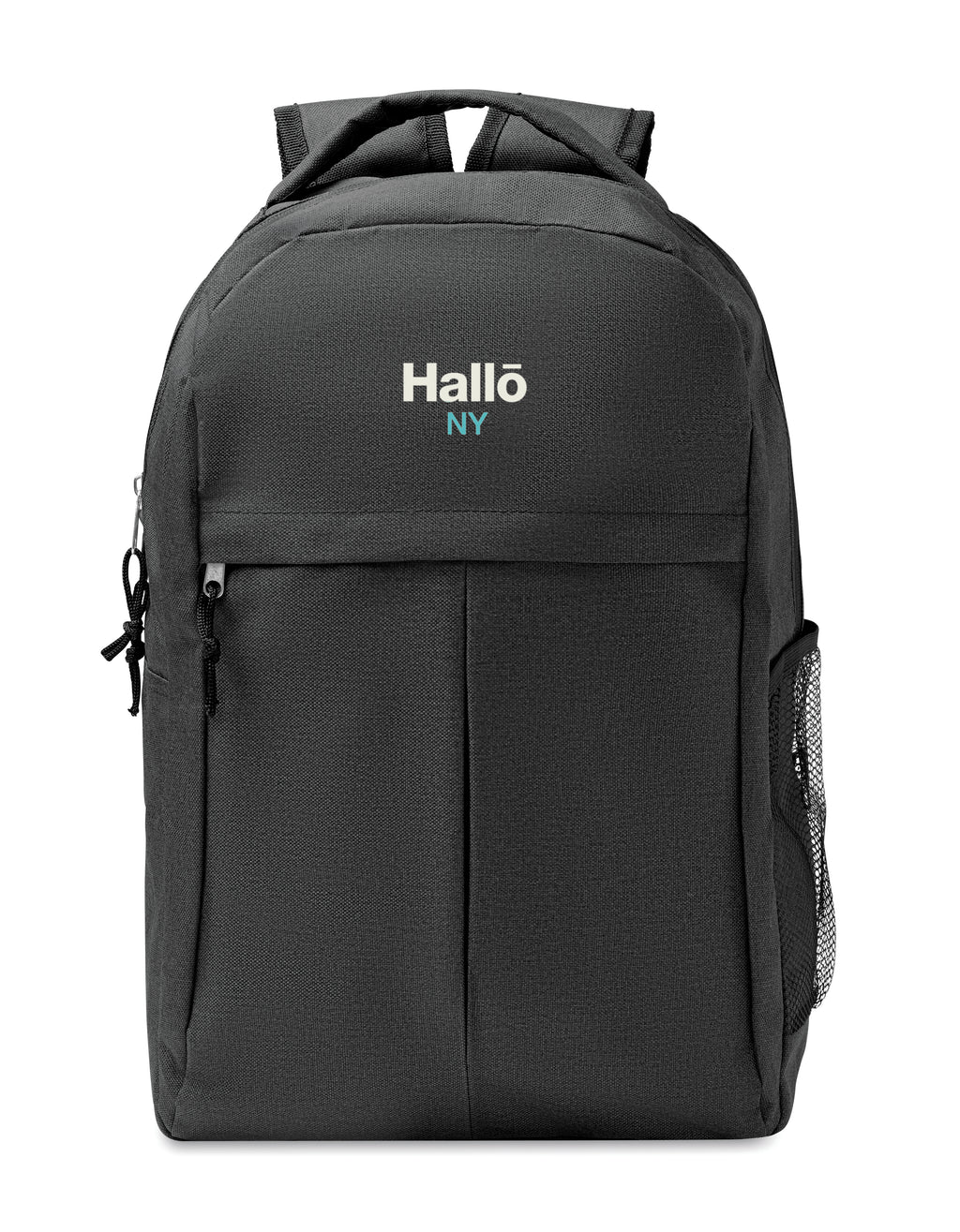 SIENA – 600D RPET 2 tone backpack – item picture printed