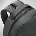 SIENA – 600D RPET 2 tone backpack – item picture side