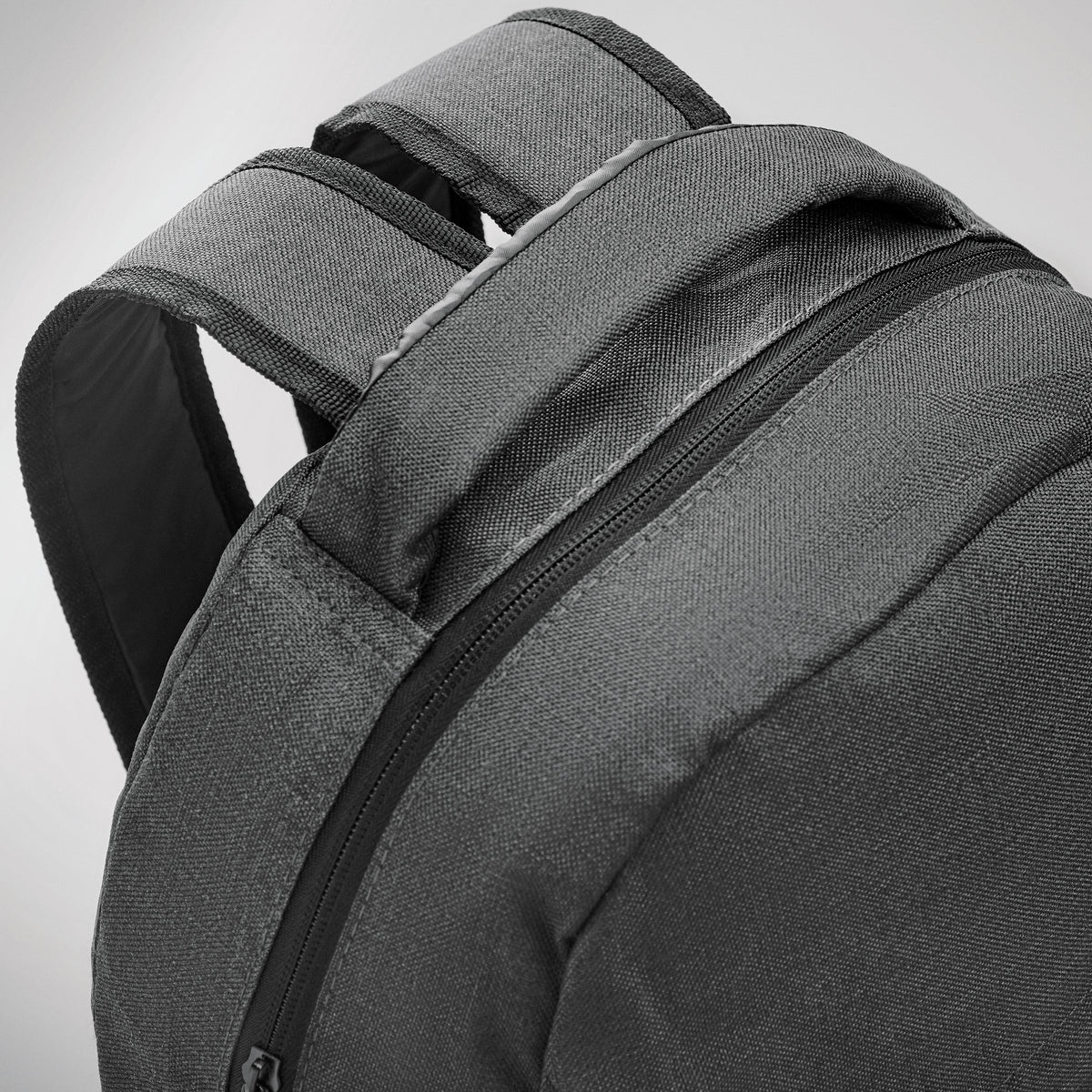 SIENA – 600D RPET 2 tone backpack – item picture side