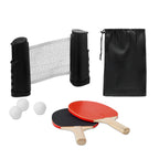 PING PONG – Table Tennis set – Black