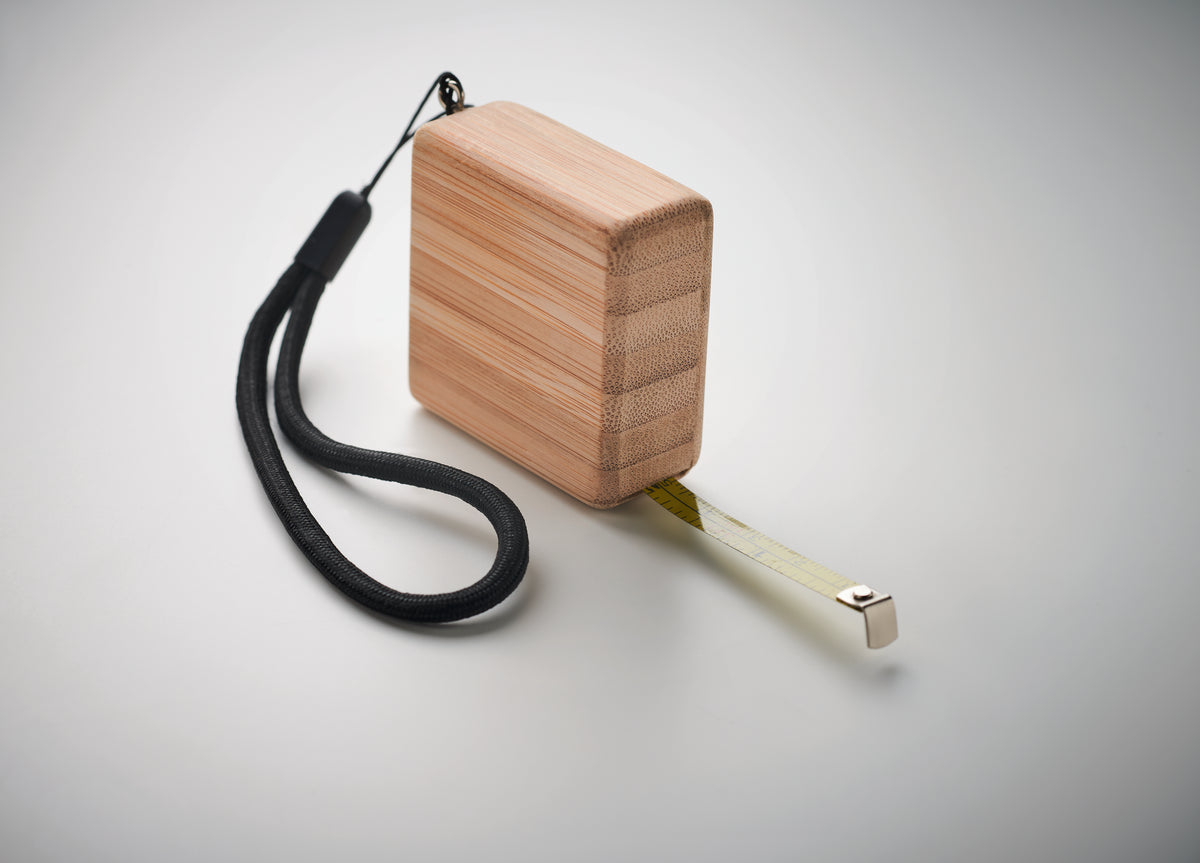 SOKUTEI – Measuring tape in bamboo 1m – item detail picture