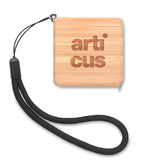 SOKUTEI – Measuring tape in bamboo 1m – item picture printed