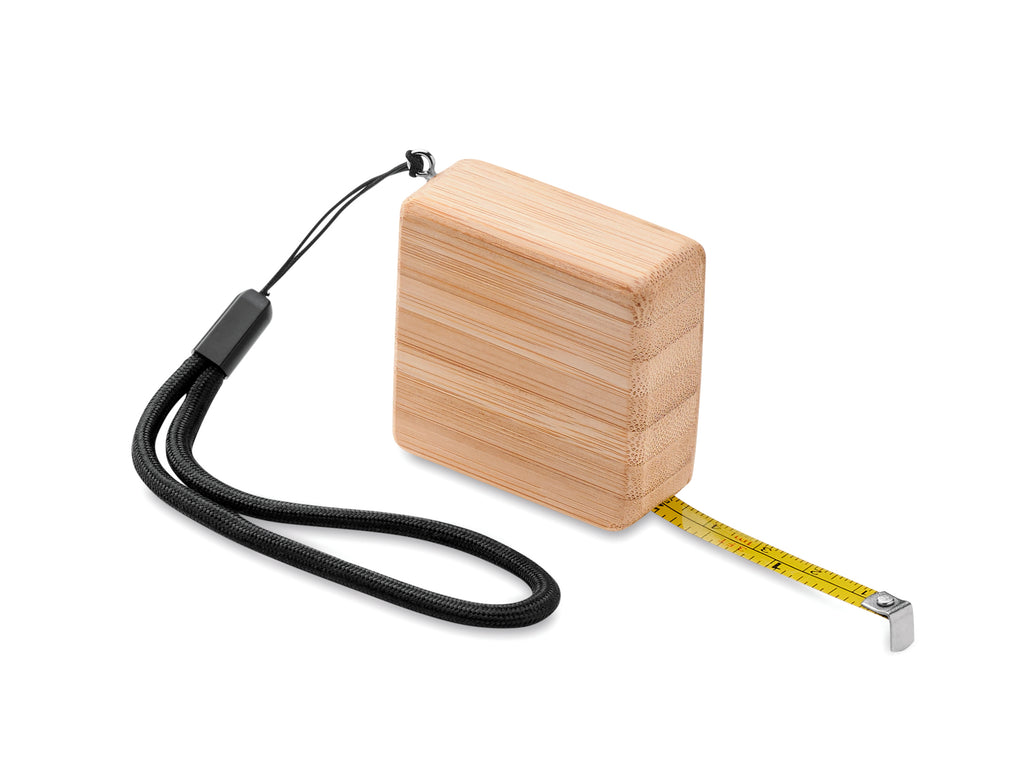 SOKUTEI – Measuring tape in bamboo 1m – Wood