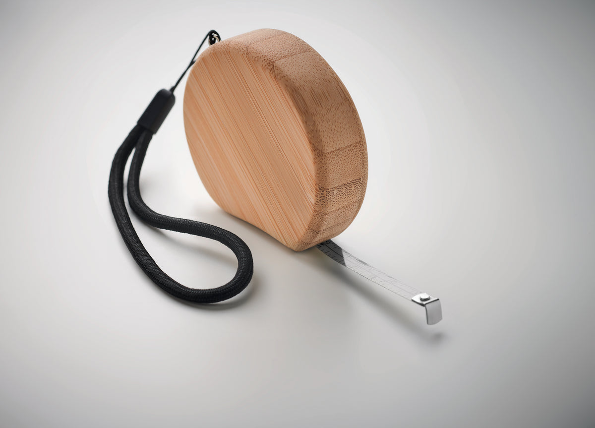 SOKUTAI – Measuring tape in bamboo 2m – item detail picture