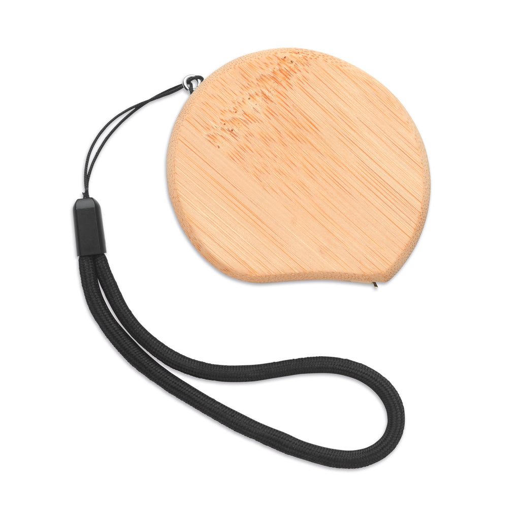 SOKUTAI – Measuring tape in bamboo 2m – item picture side