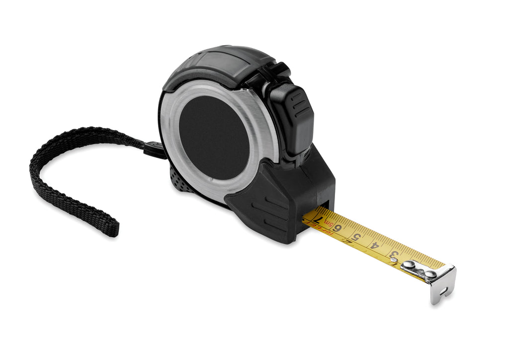 MESPRO – ABS measuring tape 5m – Black