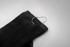 HITOWGO – Cotton golf towel with hanger – item detail picture