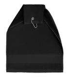 HITOWGO – Cotton golf towel with hanger – item picture open