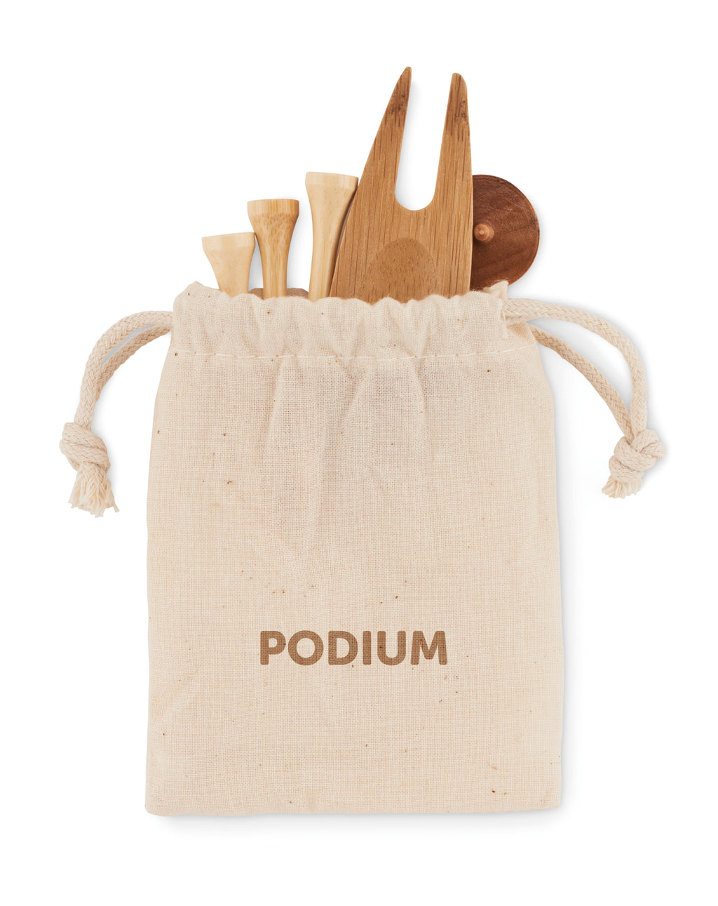 DORMIE – Golf accessories set in pouch – item picture printed