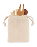DORMIE – Golf accessories set in pouch – item picture side