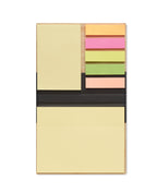 VISIONBAM – Bamboo sticky note memo pad – item picture back