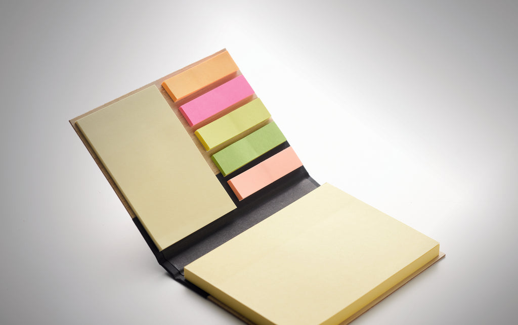 VISIONBAM – Bamboo sticky note memo pad – item detail picture