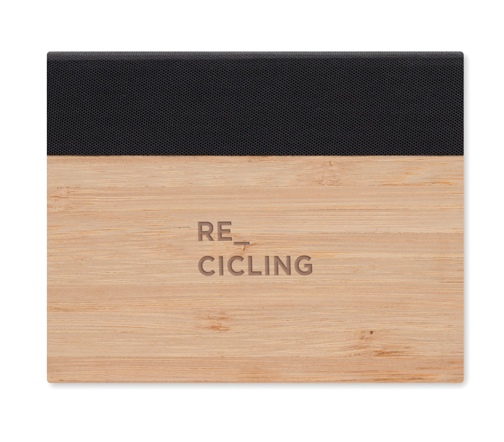 VISIONBAM – Bamboo sticky note memo pad – item picture printed